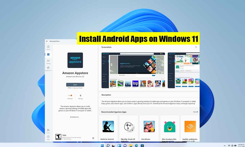 Easy Ways to Install Android Apps on Windows 11